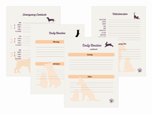 preview of pet planner