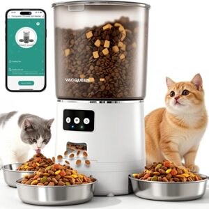 automatic multi-pet feeder