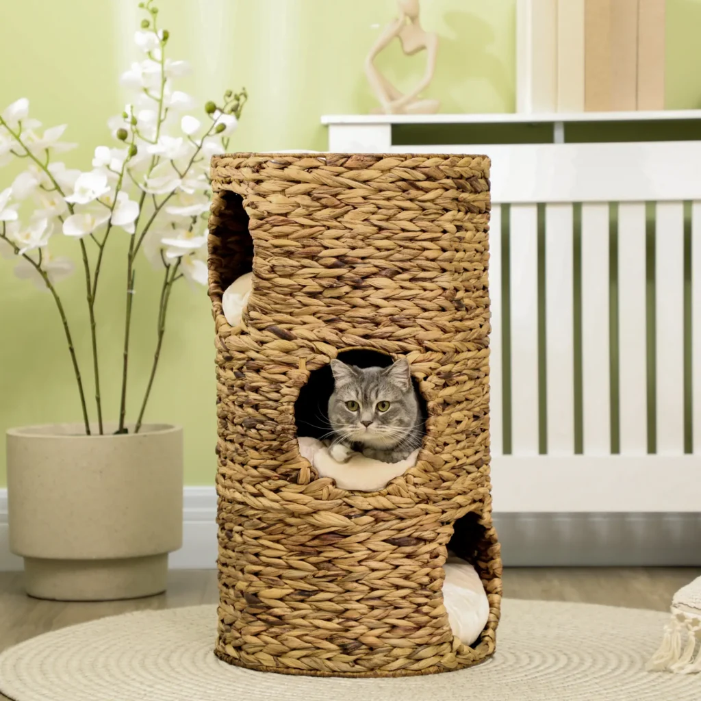 4 bed wicker