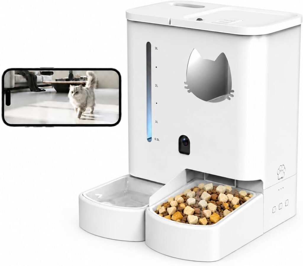 auto cat feeder