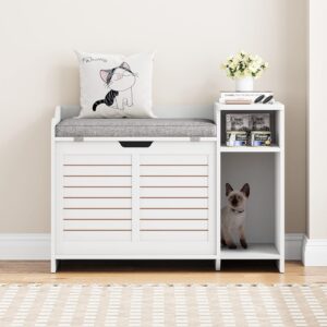 cozy litterbox cabinet