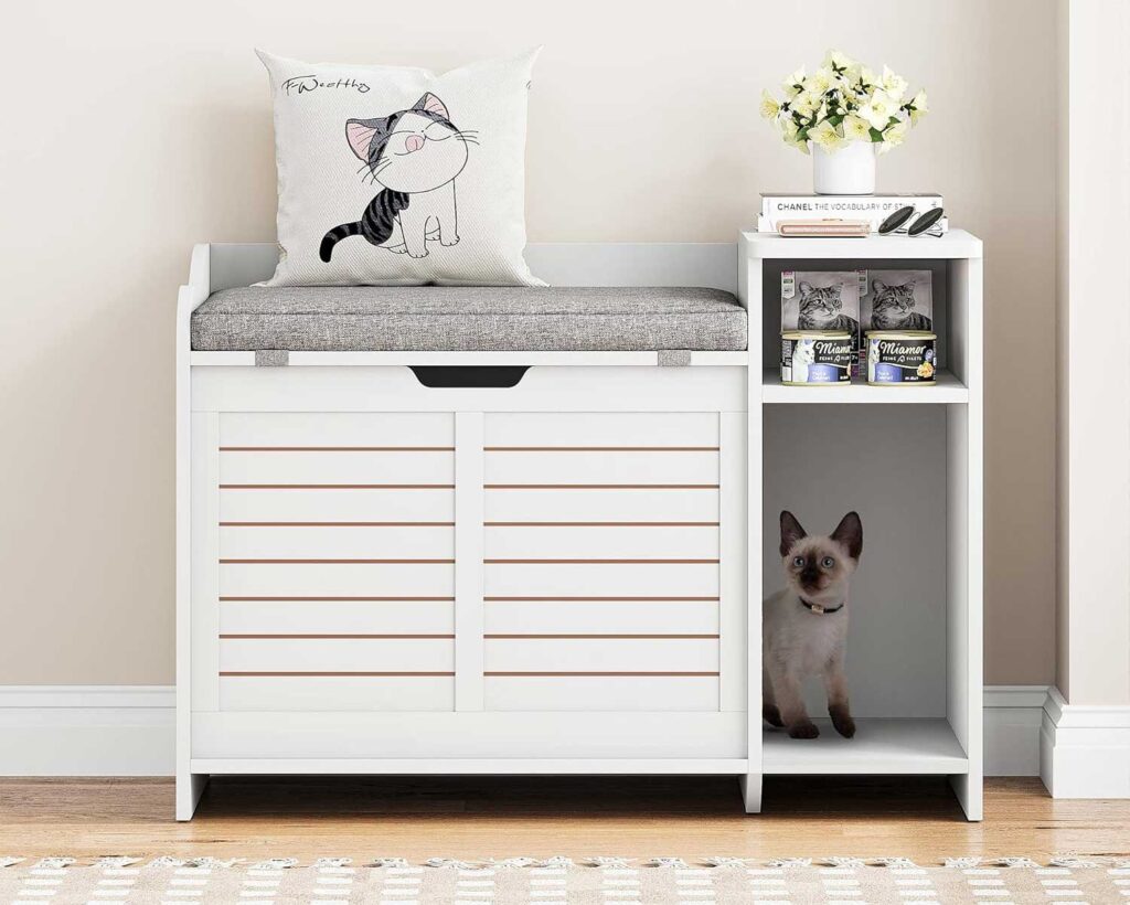 cozy litterbox cabinet cover