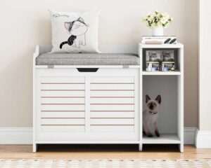 cozy litterbox cabinet cover