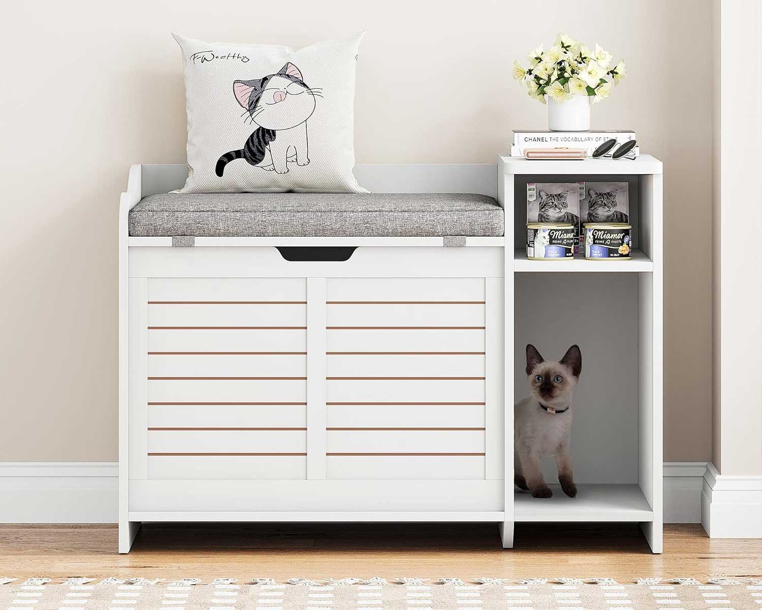 cozy litterbox cabinet cover