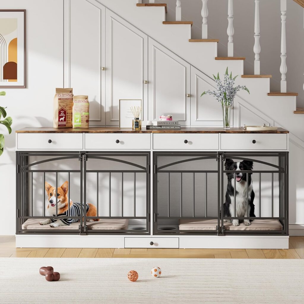 double dog kennel