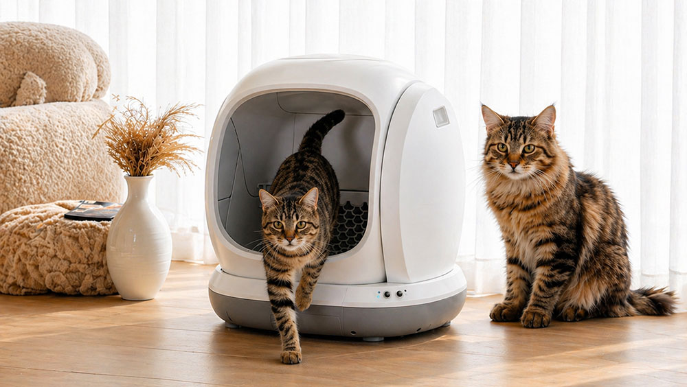 meowant open top design