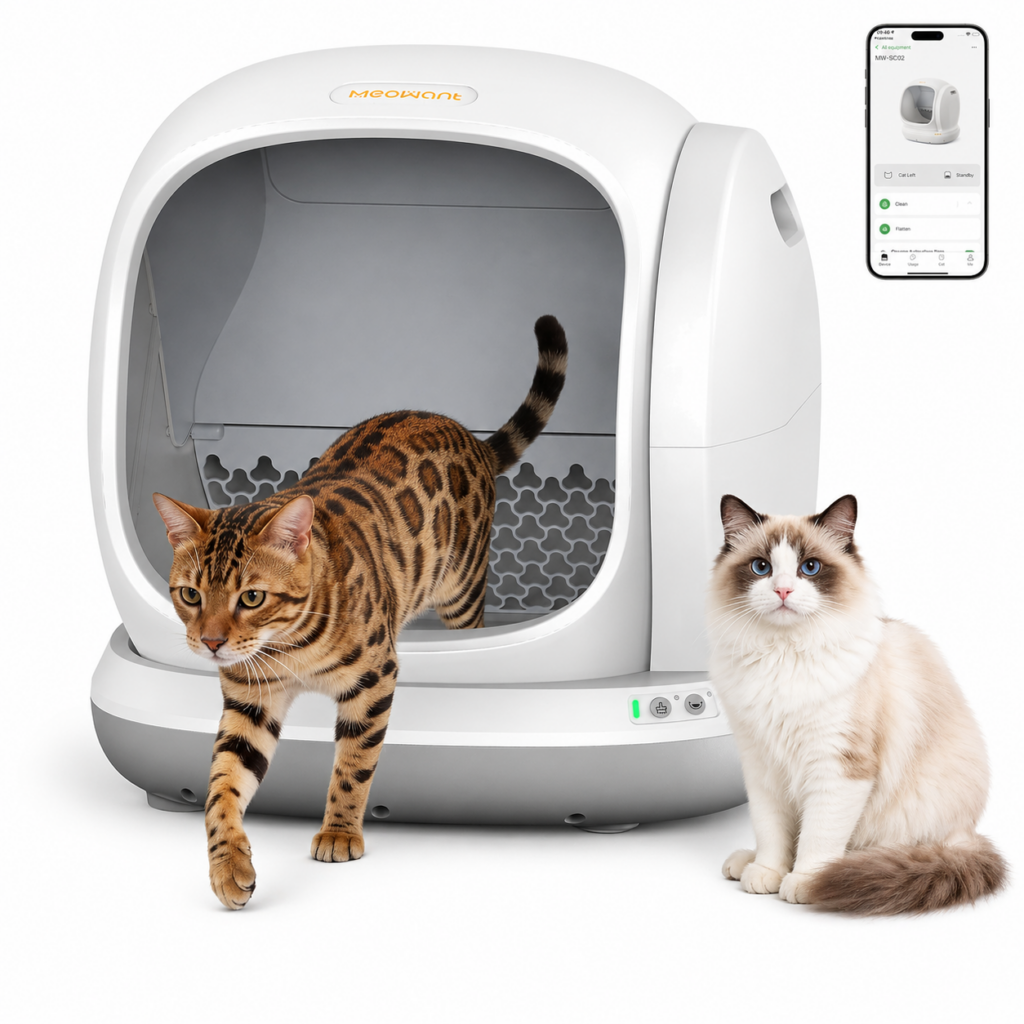 mewowant auto litterbox