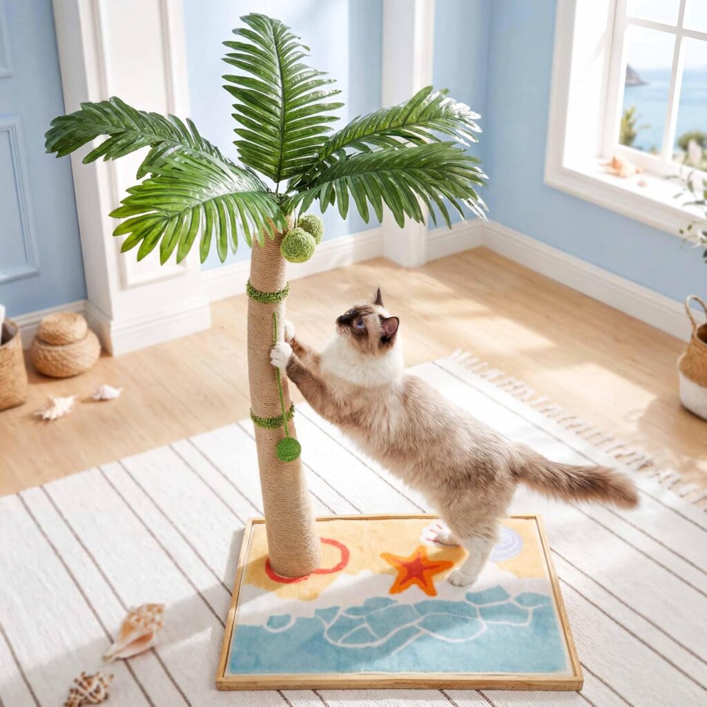 palm ocean
