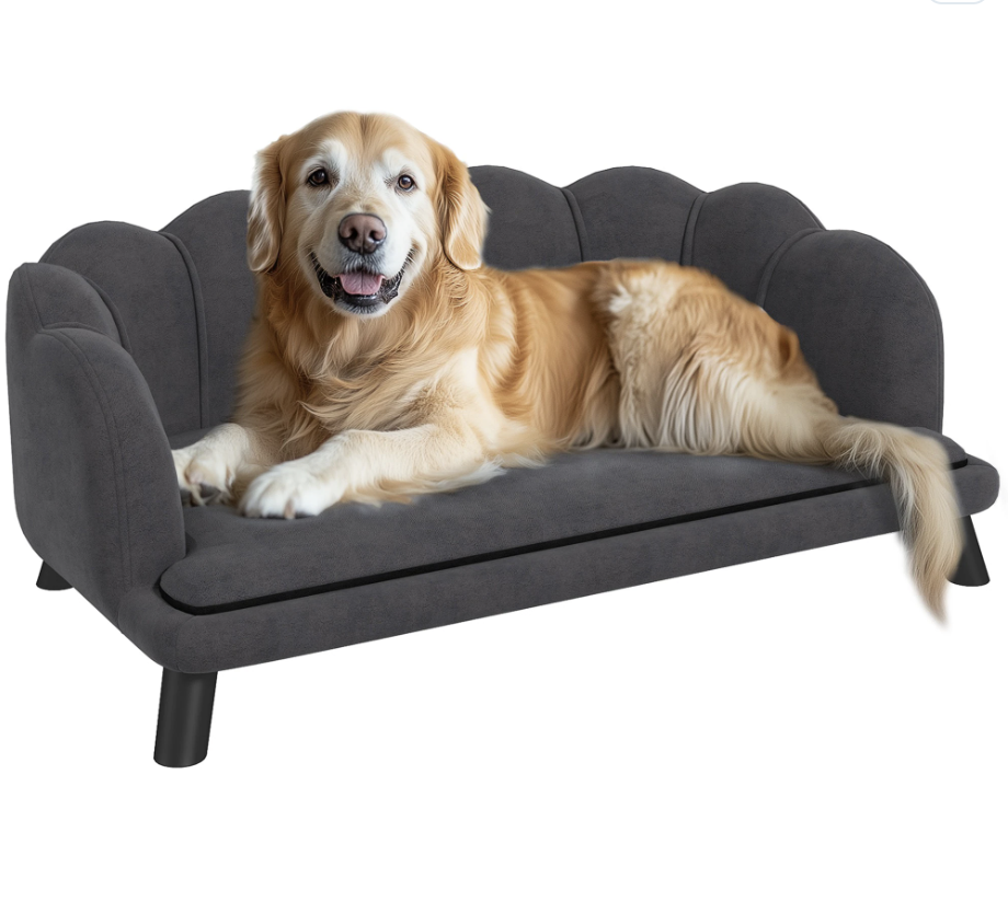 black pearl velvet bed