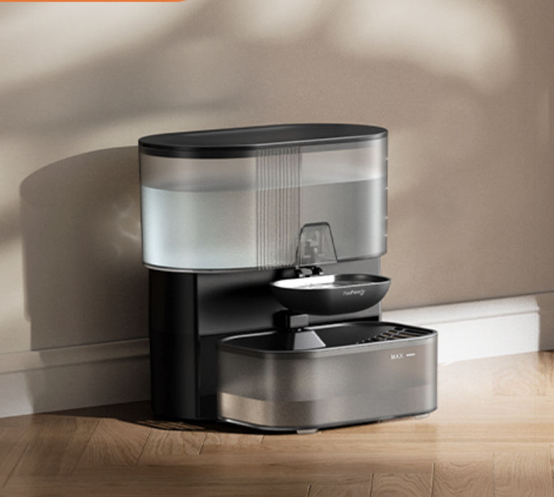 filter-less fountain