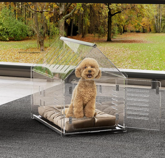 Acrylic Dog House
