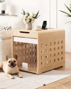 small wood crate