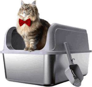 ss cat box bow