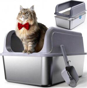 ss litterbox bow