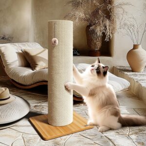 wide scratching post
