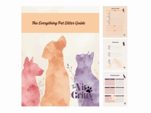 Pet Sitter Guide Preview