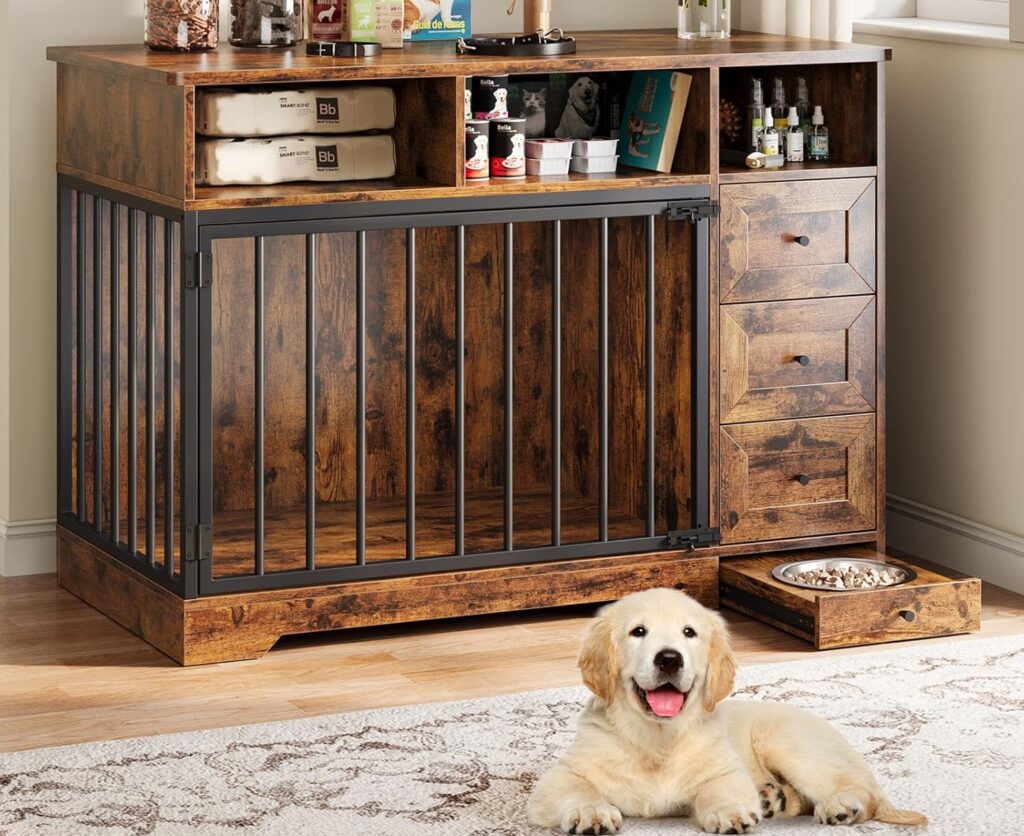 48 inch small medium decor crate
