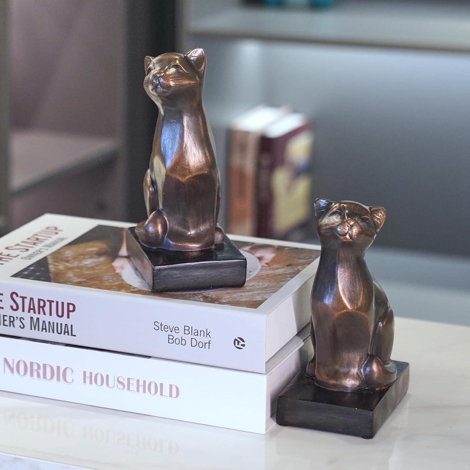 cat book ends2