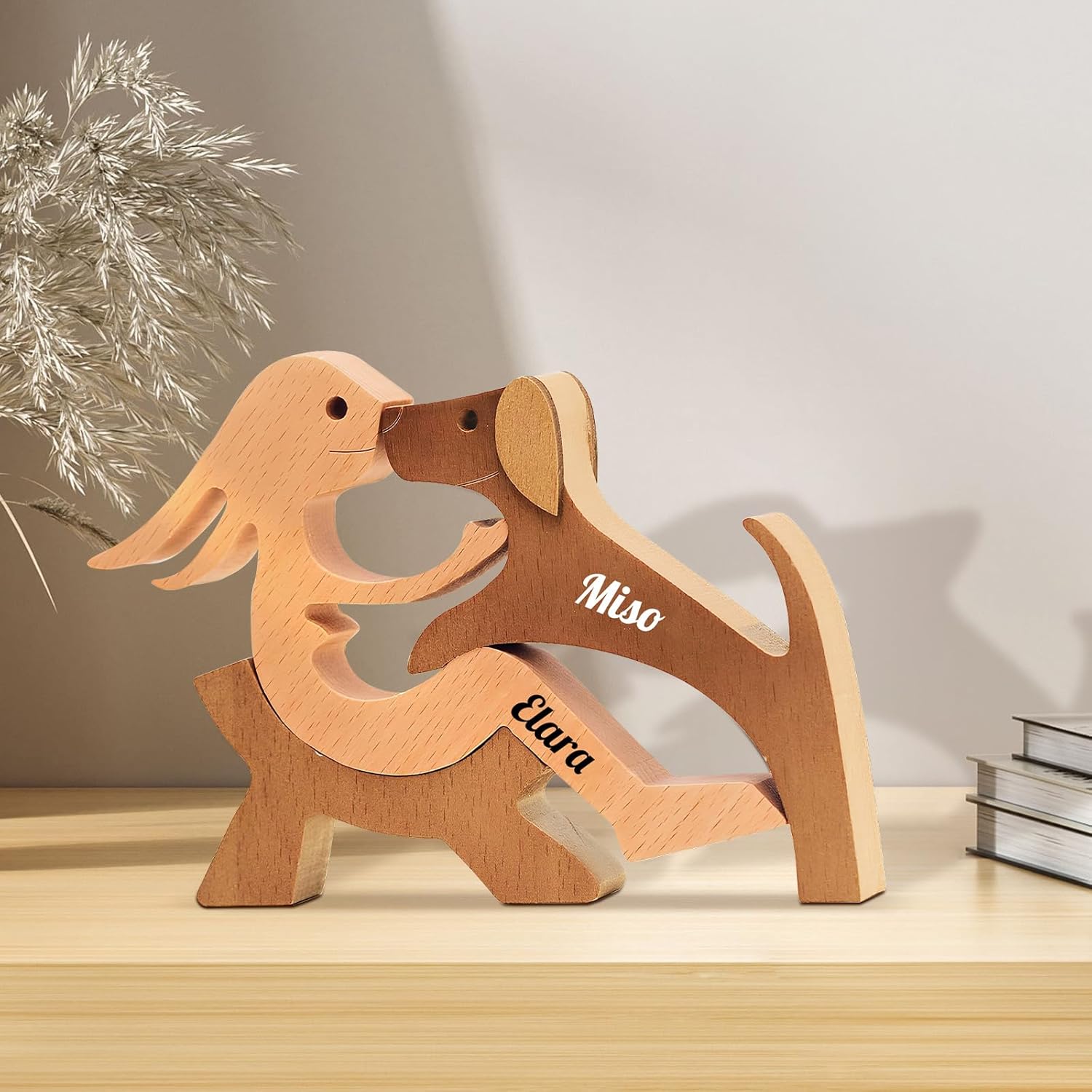 custom wood pet
