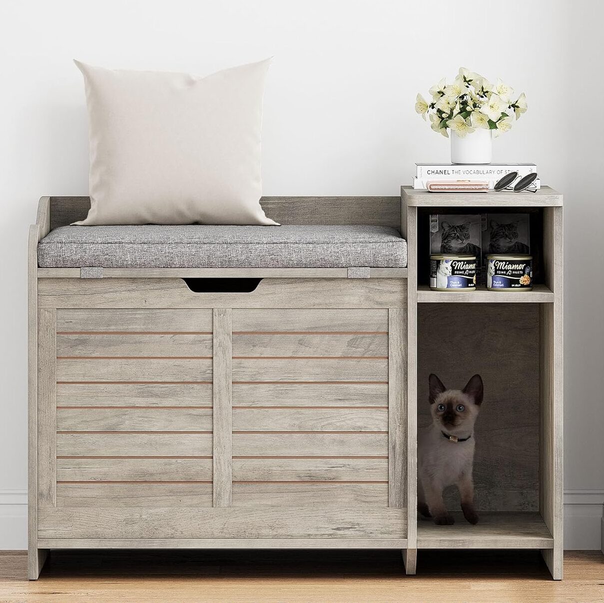 enclosure corner ivory