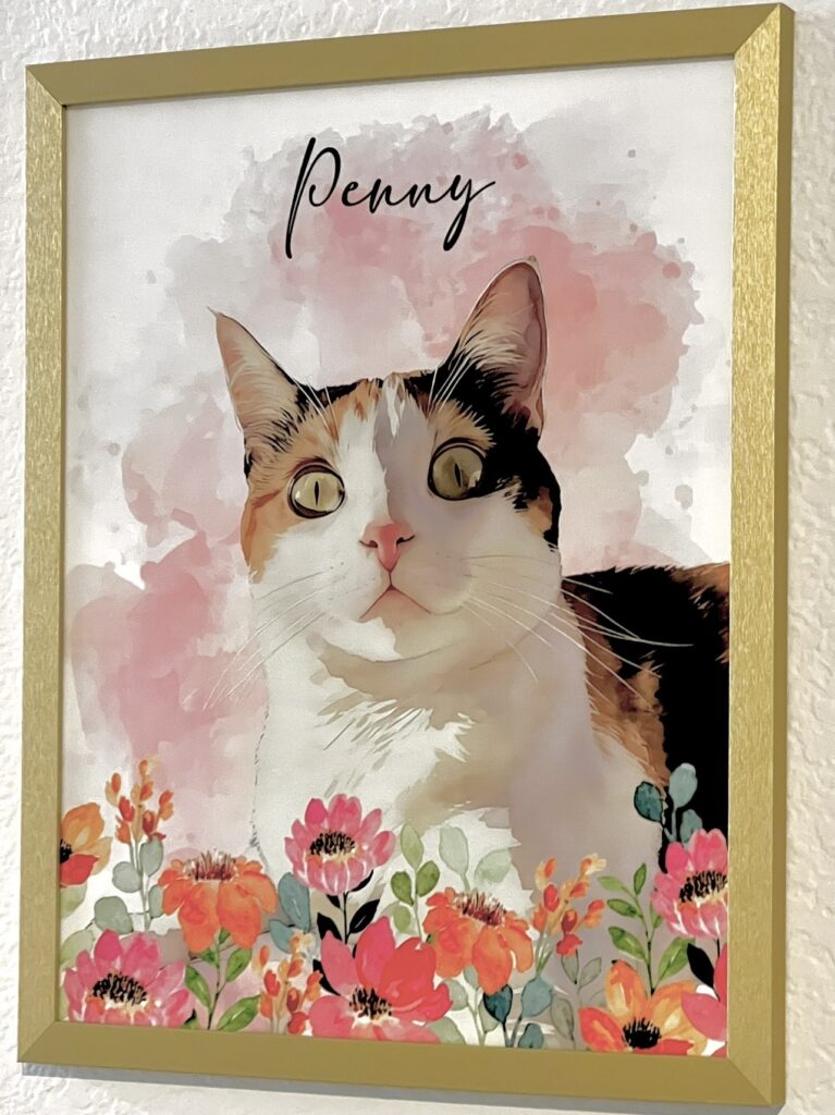 penny portrait