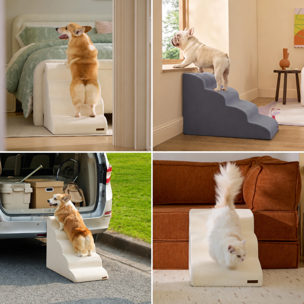 lesure pet steps