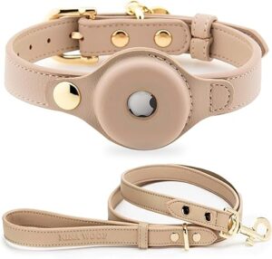 nina woof air tag and leash