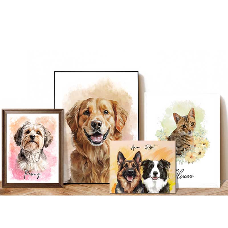 portrait styles