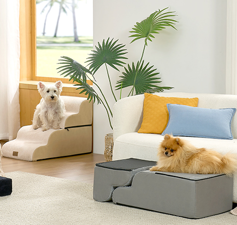 adjustable pet stairs