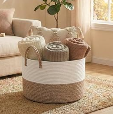 extra large rope basket