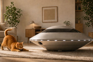 ufo litter box cover