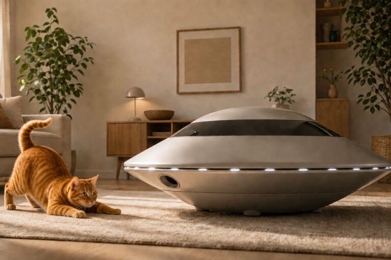 ufo litter box cover