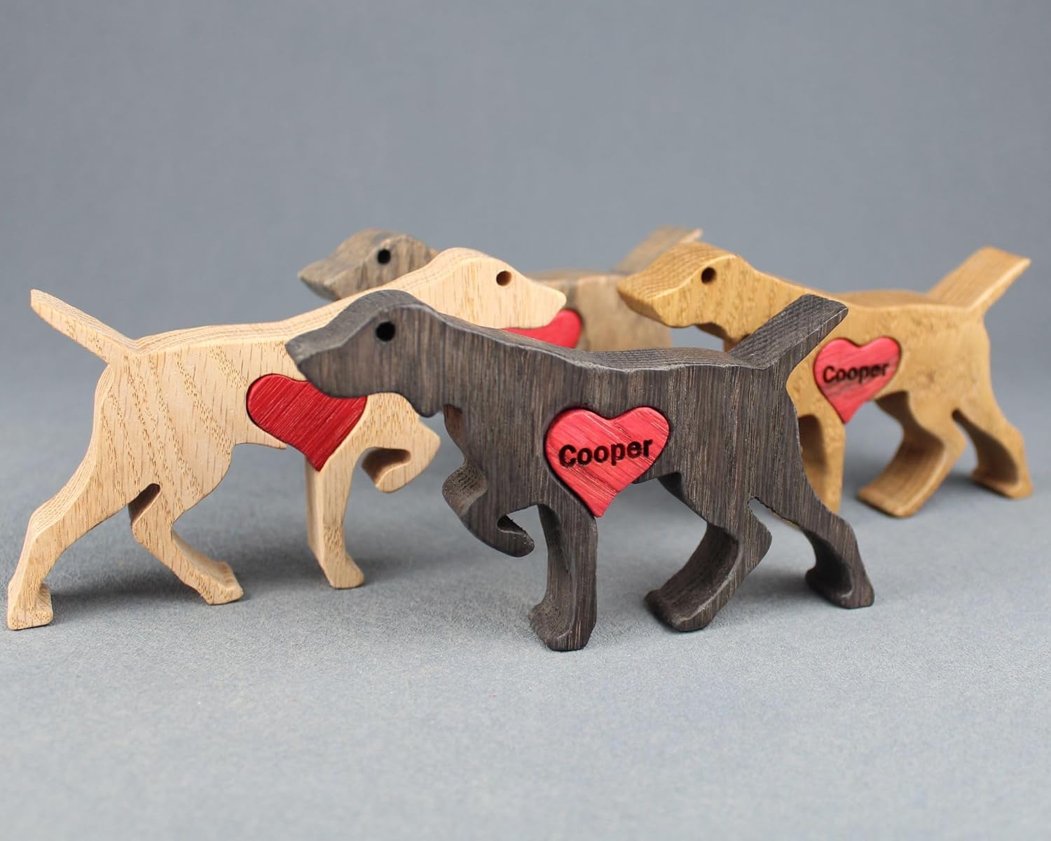 wood heart dogs2