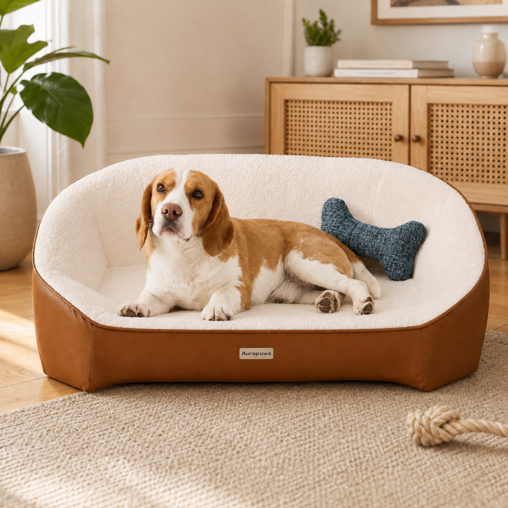 orthopedic 1 piece dog bed