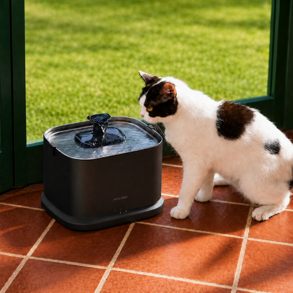 petlibro fountain